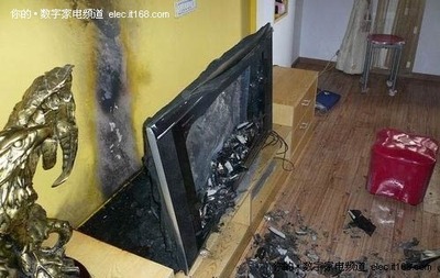 實圖實例 20起家電爆炸事故及預(yù)防攻略